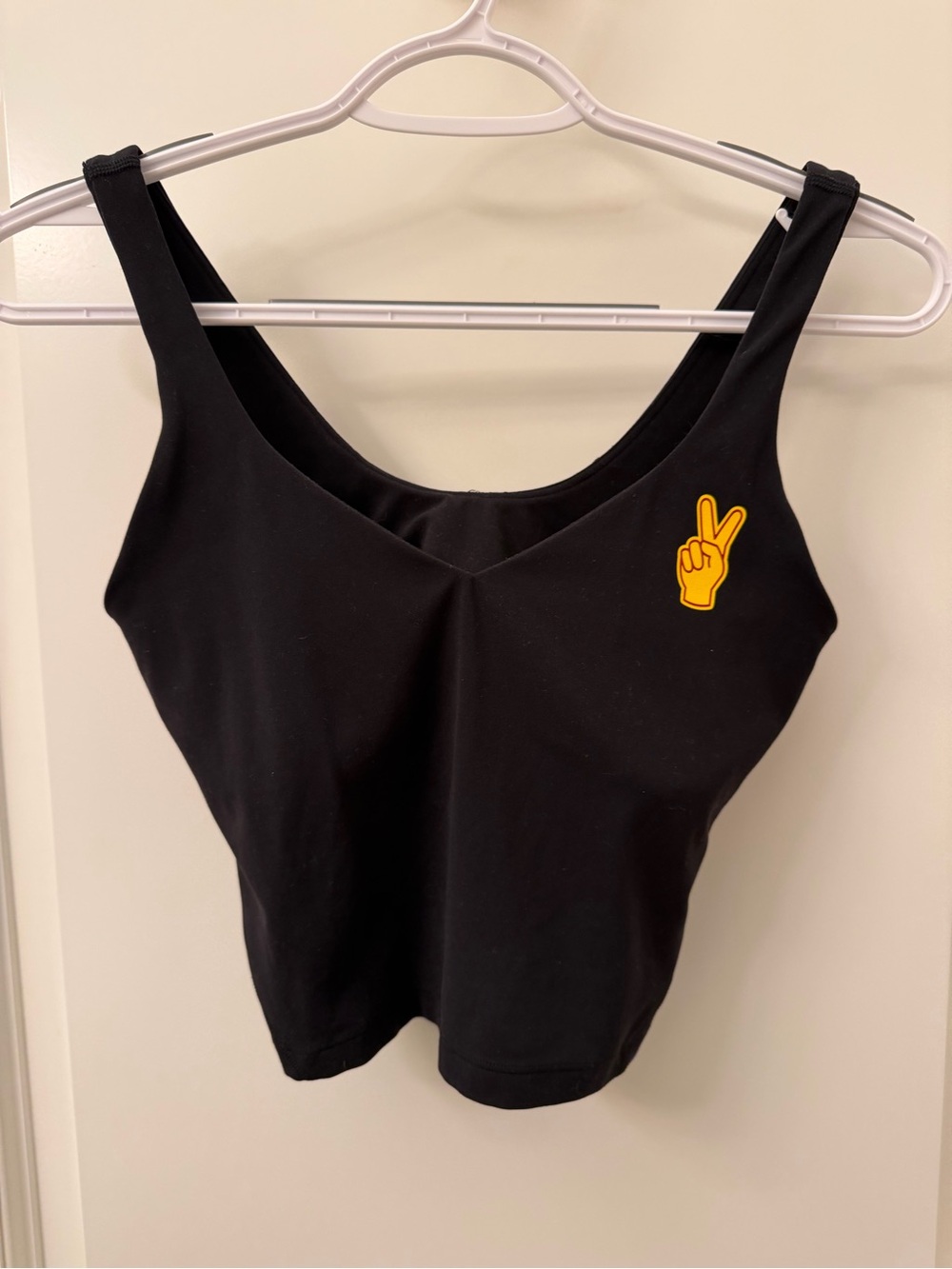 USC Trojans Lululemon Align Tank Bra Fight On! Size 6 Brand New NO Tags